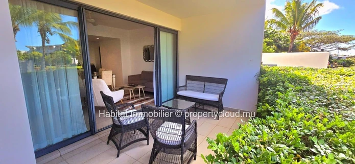 To rent : Beautiful apartment of 127 m², furnished and equipped, nestled in the heart of the prestigious domain of Az...