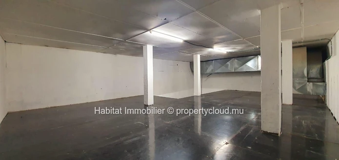 A VENDRE - Ce bâtiment commercial de 540 m2 bénéficie d'un emplacement exceptionnel au cœur de Port-Louis