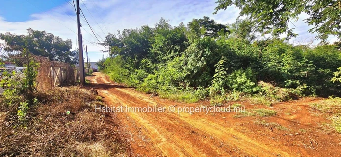 Located in the industrial zone of Pailles, this land of 2 arpents 89 (12,219 m² / 3,215 toises) offers excellent deve...