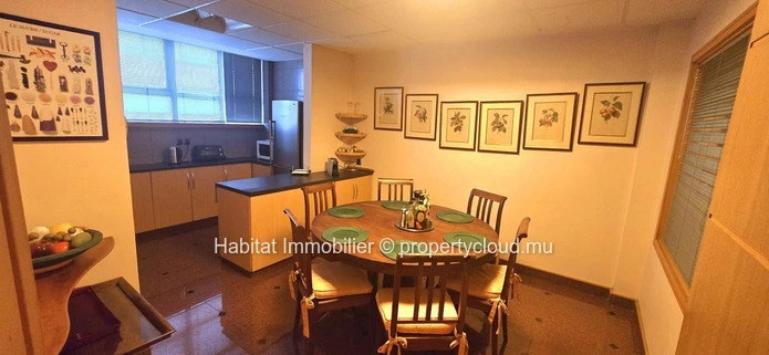 Discover this elegant, air-conditioned and unfurnished office of 360 m2, ideally located in the heart of Port Louis