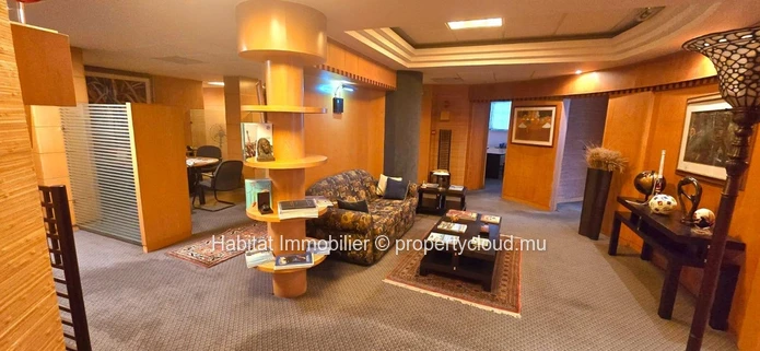 Discover this elegant, air-conditioned and unfurnished office of 360 m2, ideally located in the heart of Port Louis
