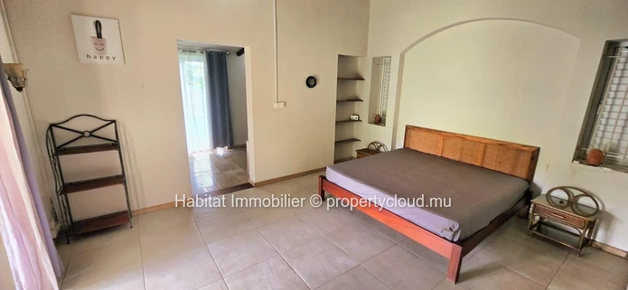 Charmante maison meublée et équipée de 200 m², sur un terrain de 168 toises à Tamarin