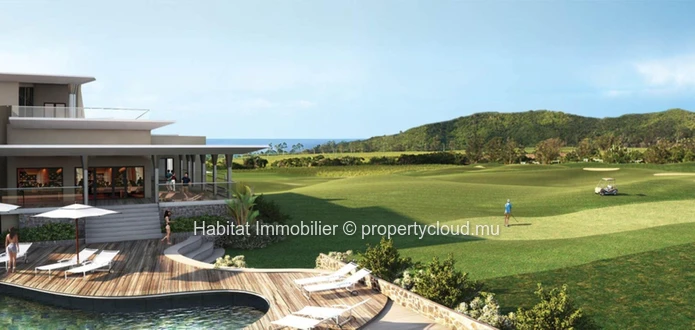 Terrain à vendre dans la communauté sécurisée d'Avalon Golf Estate, à Bois Chéri