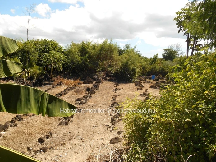 FOR SALE - Nice residential plot of land of 1298 toises in Grand Gaube