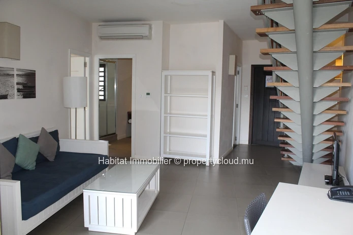 A VENDRE - Magnifique appartement meublé et équipé de 103 m2 à Be Cosy Hotel, Trou aux Biches