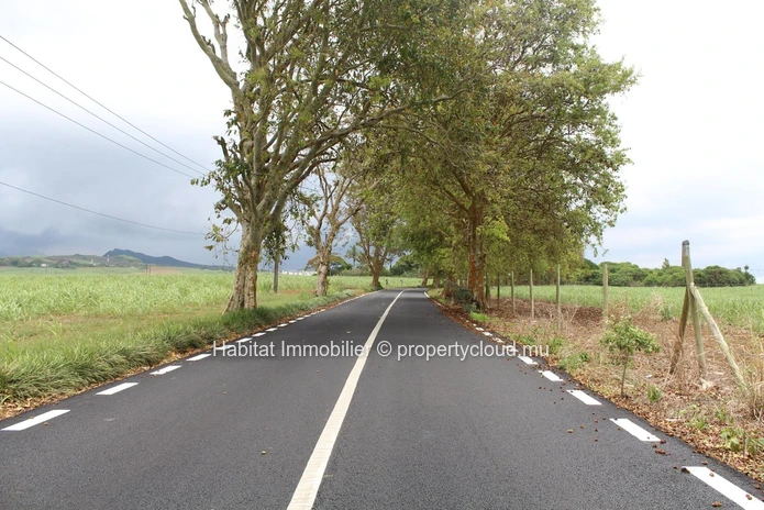 FOR SALE - Agricultural land of 4 acres on the main road in Petite Julie. 