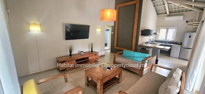 Charmante maison meublée et équipée de 200 m², sur un terrain de 168 toises à Tamarin