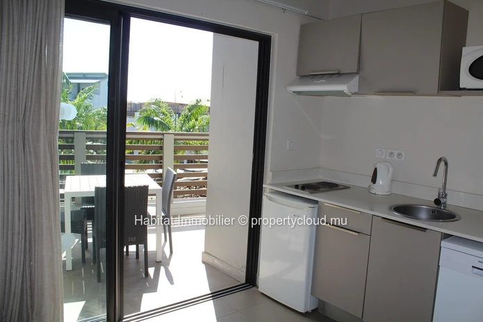 A VENDRE - Magnifique appartement meublé et équipé de 103 m2 à Be Cosy Hotel, Trou aux Biches